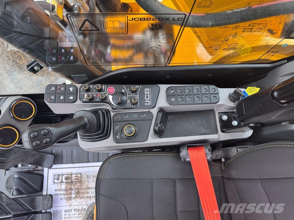 JCB 220X Crawler excavators