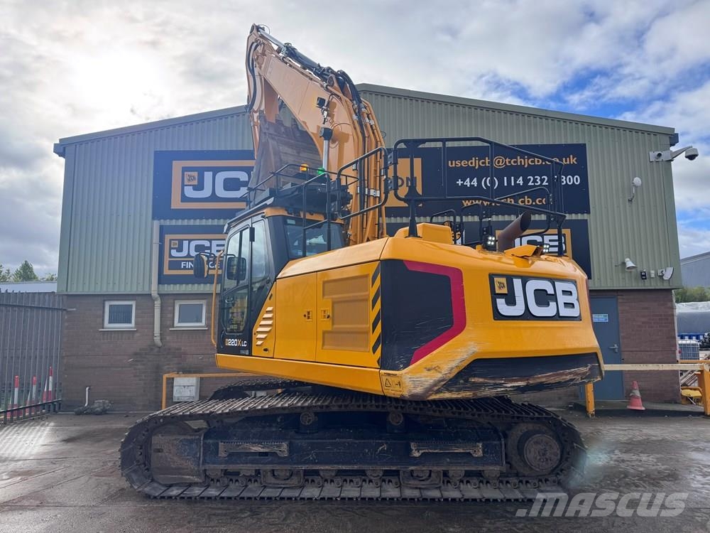 JCB 220X Crawler excavators