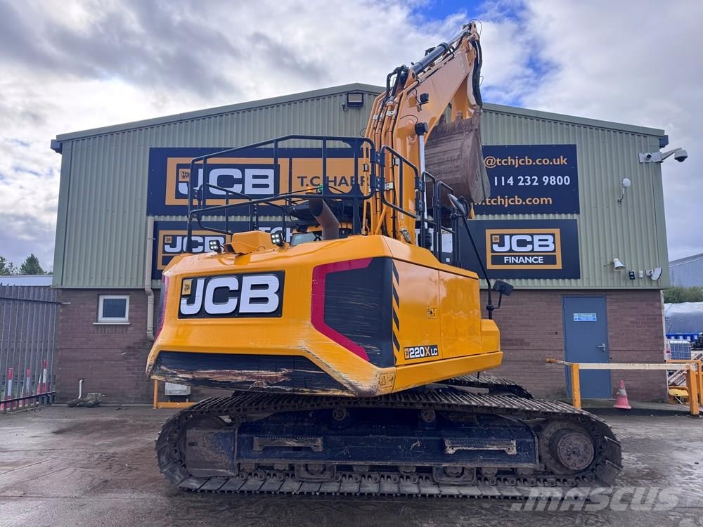 JCB 220X Crawler excavators