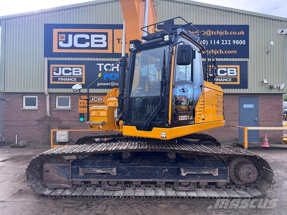 JCB 220X Crawler excavators