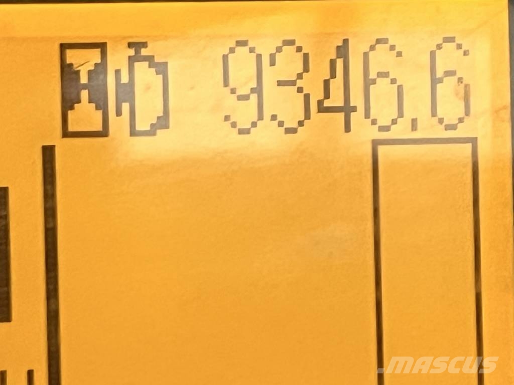 Mitsubishi FD20NT V-4216 IO Diesel Stapler