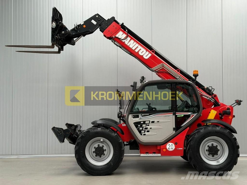 Manitou MT 1030 S Easy ST3B Teleskooplaadurid