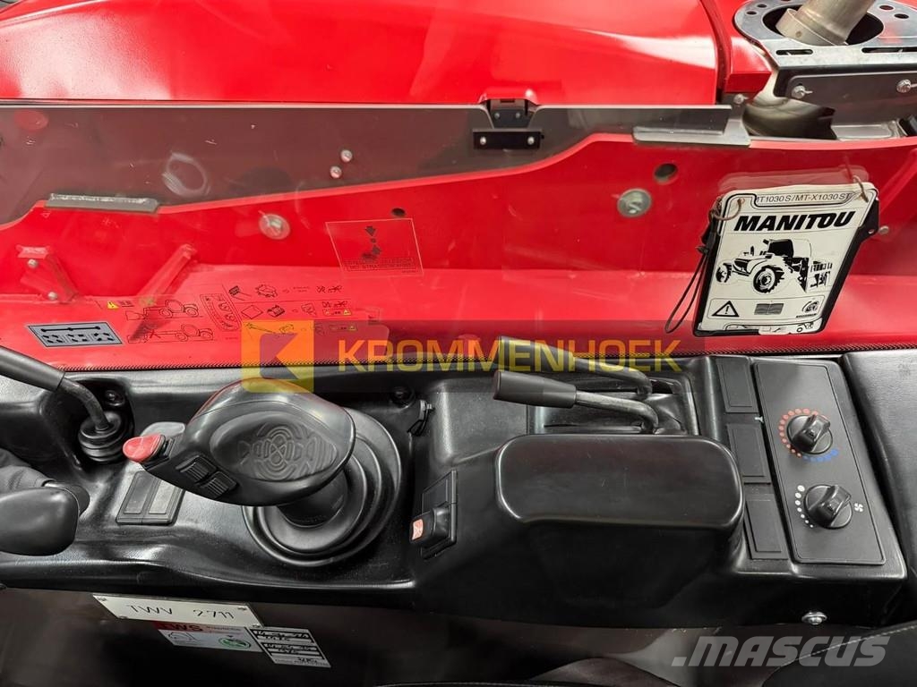 Manitou MT 1030 S Easy ST3B Teleskooplaadurid