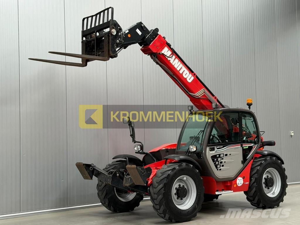 Manitou MT 1030 S Easy ST3B Teleskooplaadurid