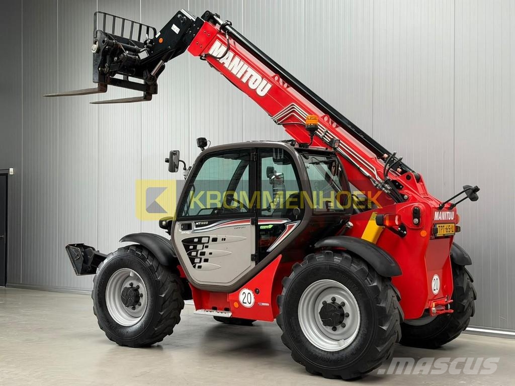 Manitou MT 1030 S Easy ST3B Teleskooplaadurid