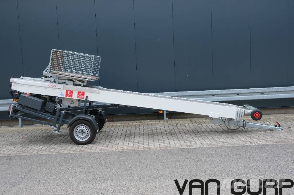 Klaas toplight 21 Ladderlift | Schrägaufzug | Baulift | Other lifts and platforms