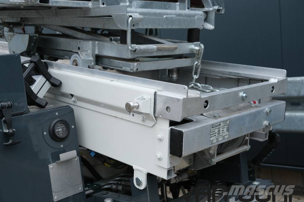 Klaas toplight 21 Ladderlift | Schrägaufzug | Baulift | Other lifts and platforms