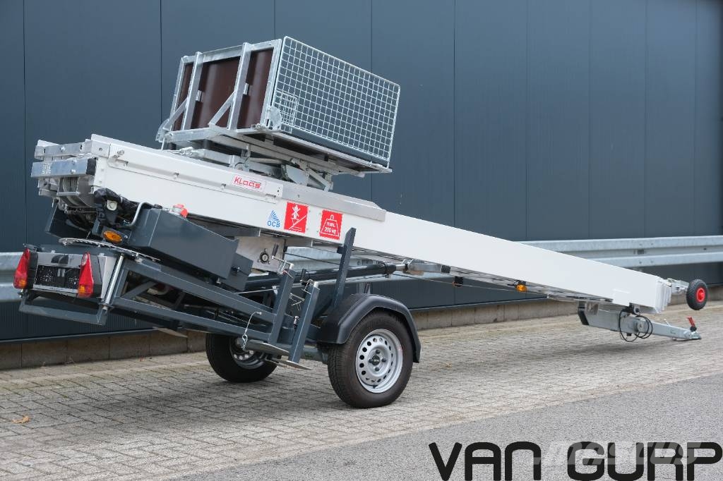 Klaas toplight 21 Ladderlift | Schrägaufzug | Baulift | Other lifts and platforms