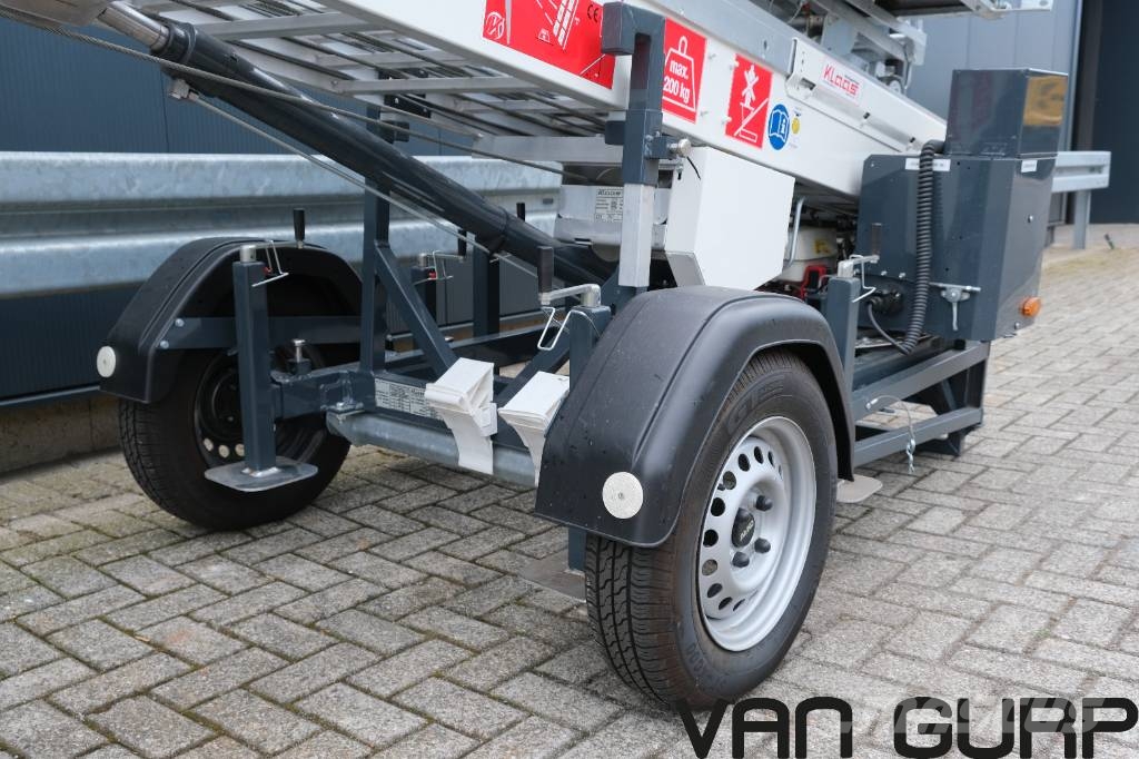 Klaas toplight 21 Ladderlift | Schrägaufzug | Baulift | Other lifts and platforms