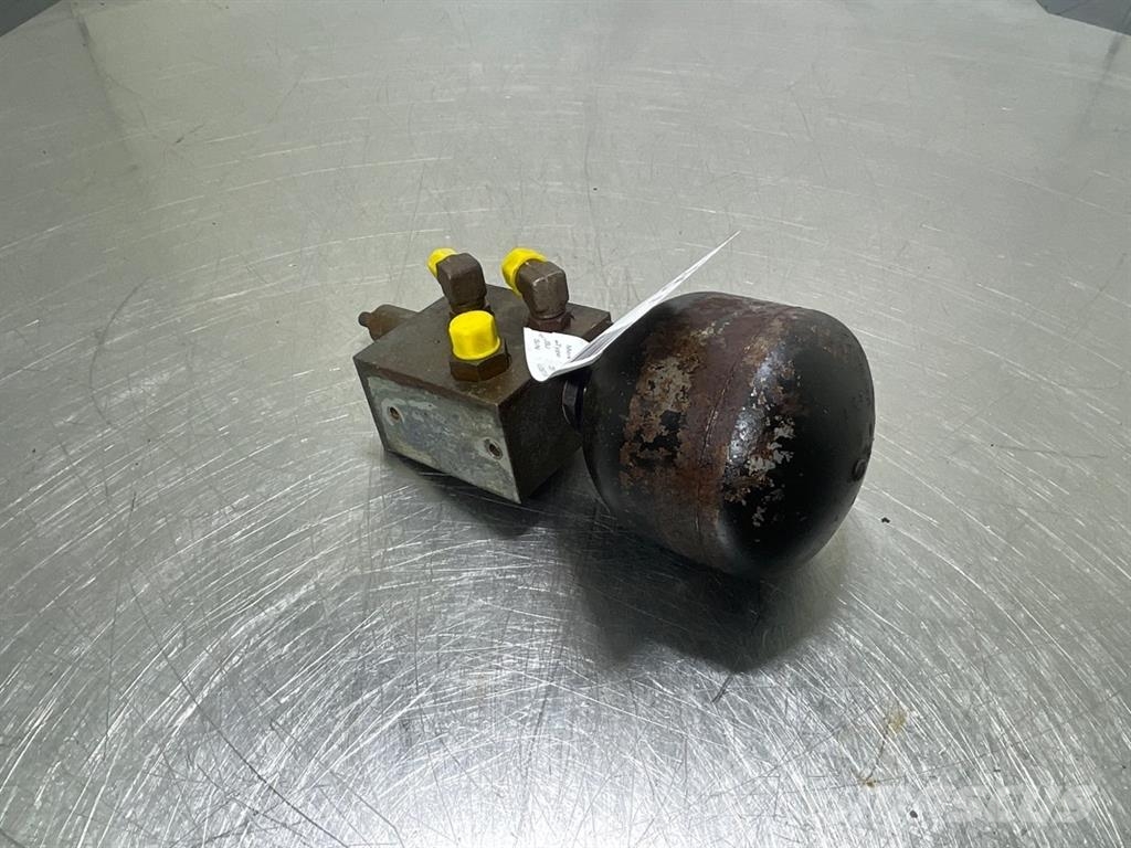 Hyundai HL757-7A-31L7-10280 / 31L7-10380-Pilot supply unit Υδραυλικά