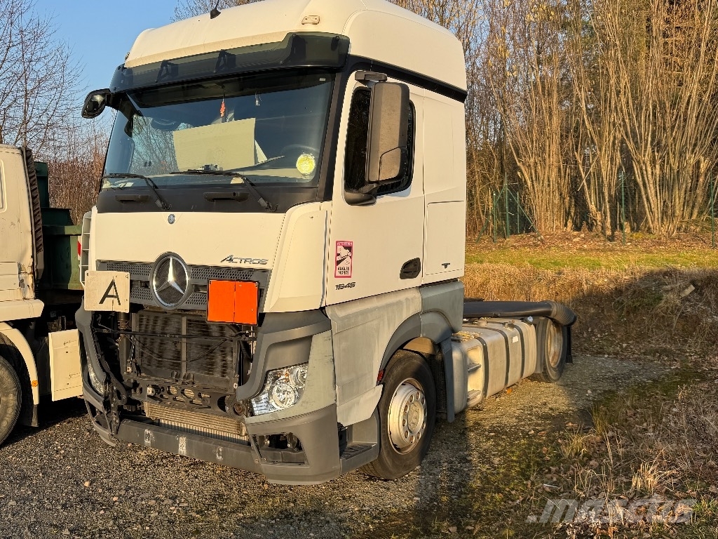 Mercedes-Benz Actros 1845 MP 4 Teile Mosty, wały i osie