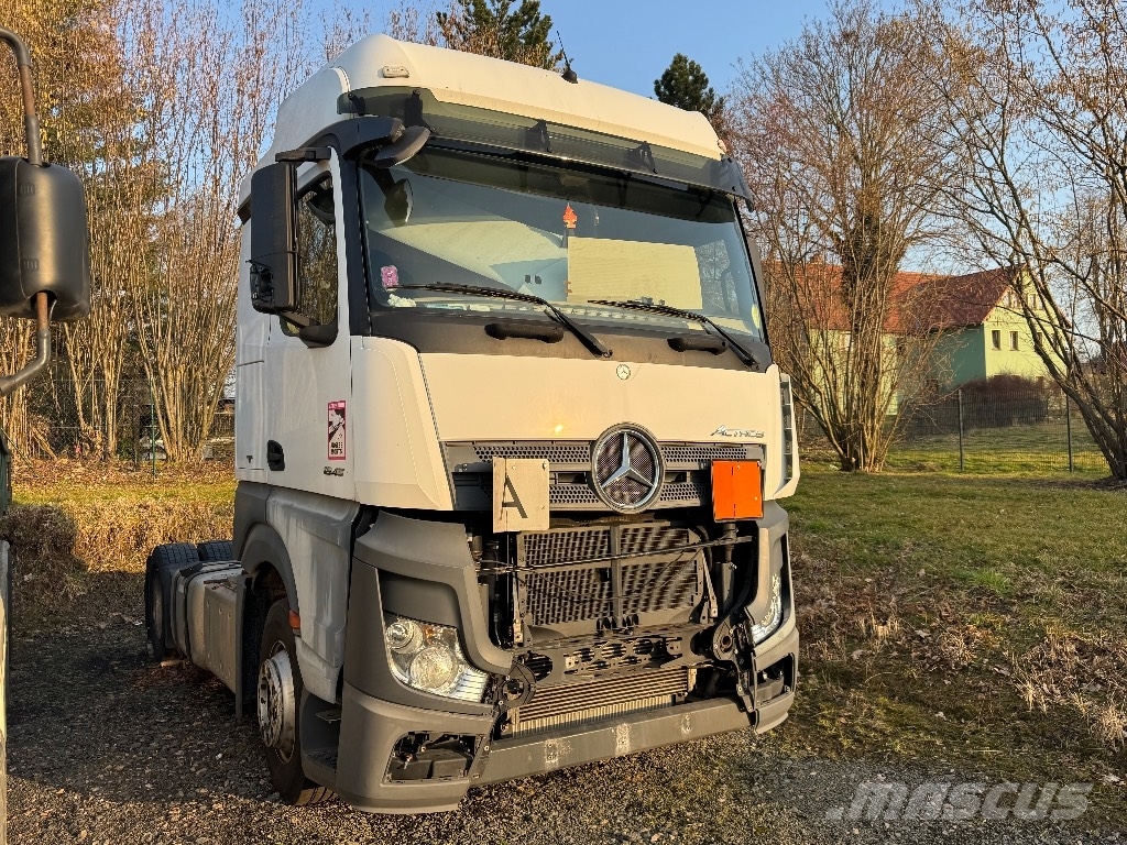 Mercedes-Benz Actros 1845 MP 4 Teile Mosty, wały i osie