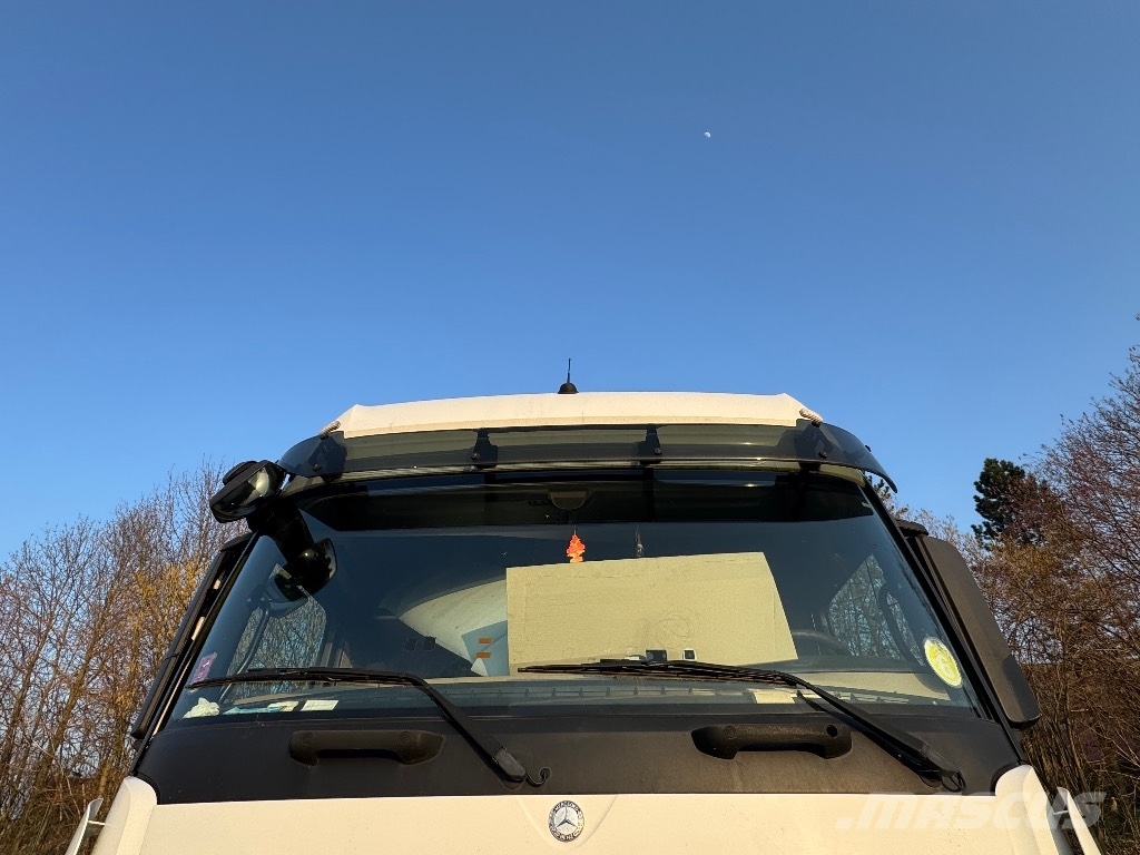 Mercedes-Benz Actros 1845 MP 4 Teile Mosty, wały i osie