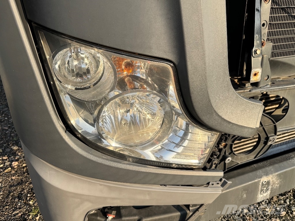 Mercedes-Benz Actros 1845 MP 4 Teile Mosty, wały i osie