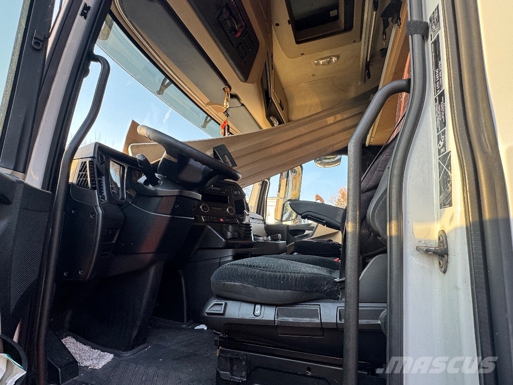 Mercedes-Benz Actros 1845 MP 4 Teile Mosty, wały i osie
