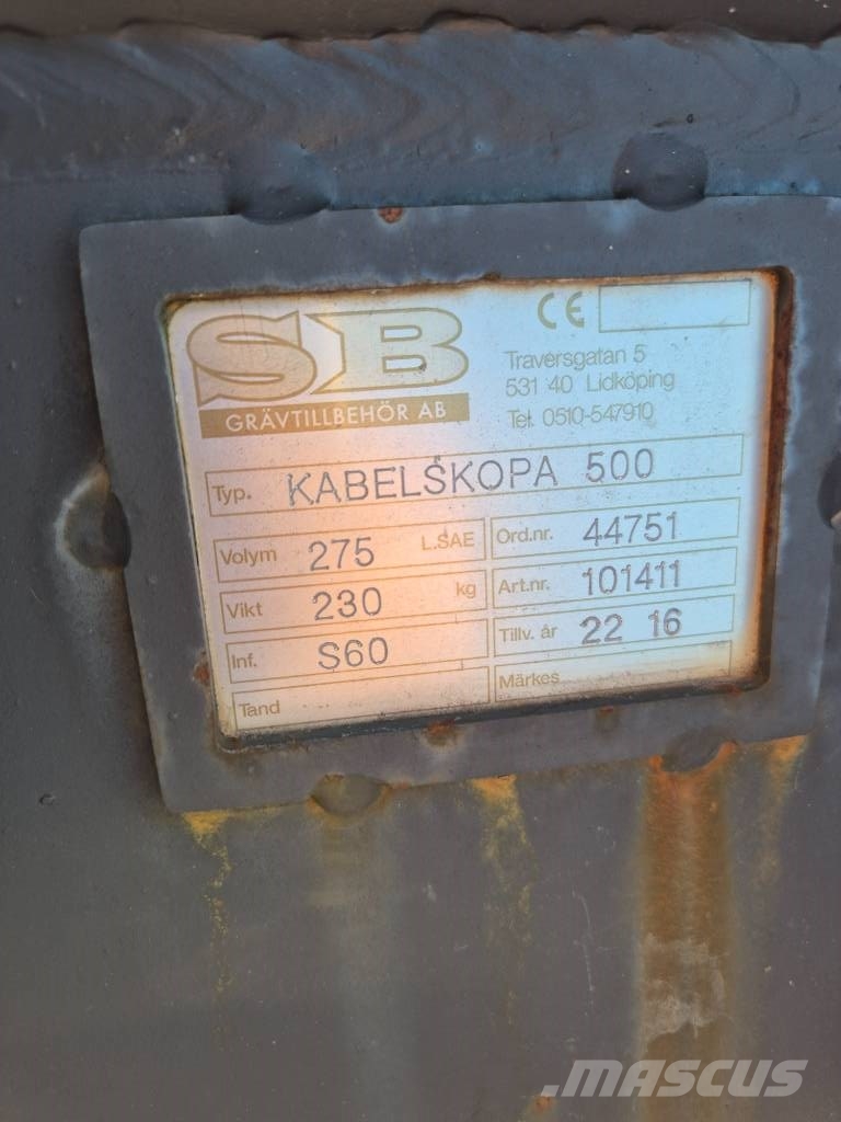 SB Kabelskopa 旋轉式挖土機/掘鑿機/挖掘機