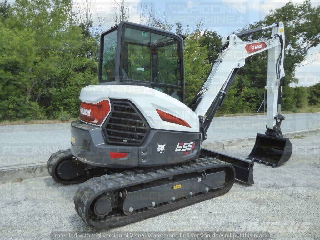 Bobcat E55z Minigravemaskiner