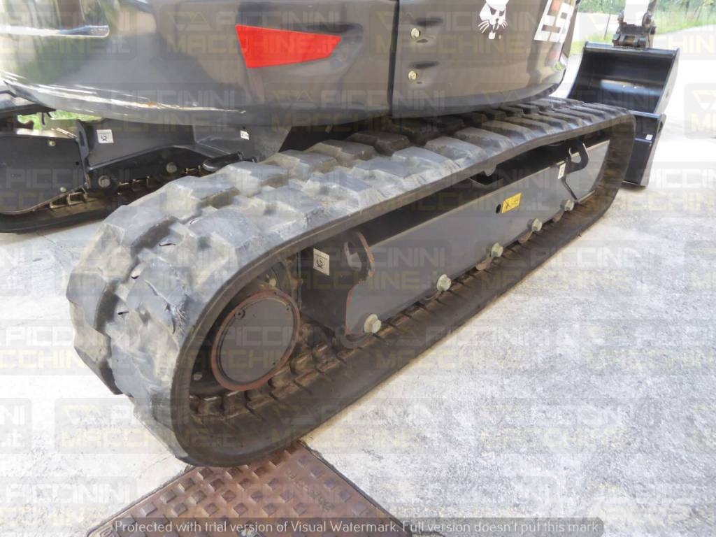 Bobcat E55z Minigravemaskiner