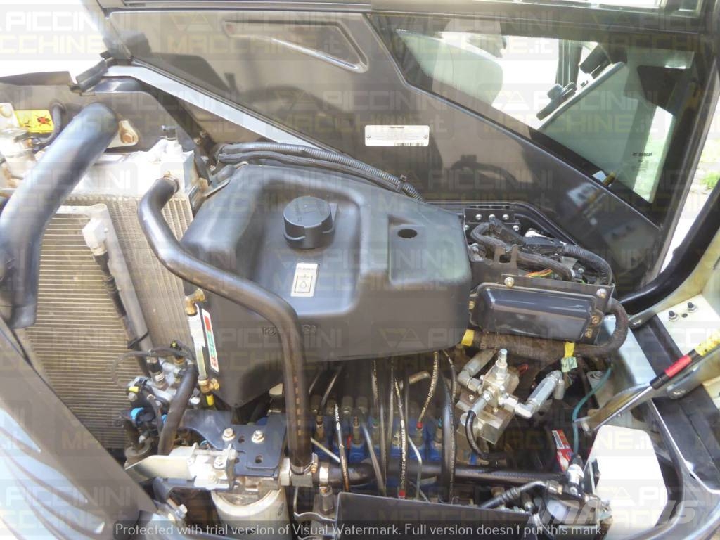 Bobcat E55z Minigravemaskiner