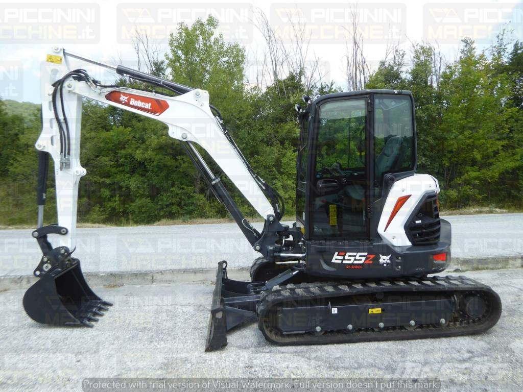 Bobcat E55z Minigravemaskiner