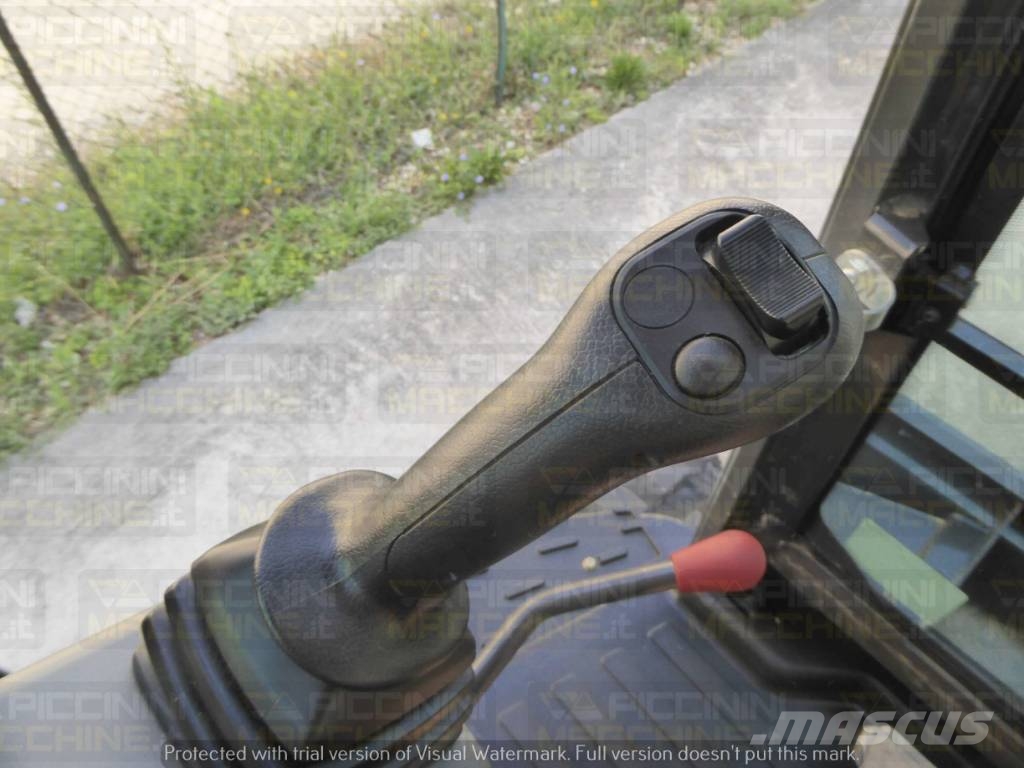 Bobcat E55z Minigravemaskiner
