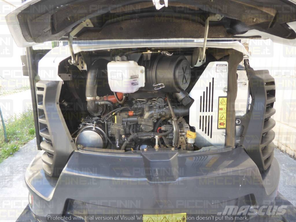 Bobcat E55z Minigravemaskiner