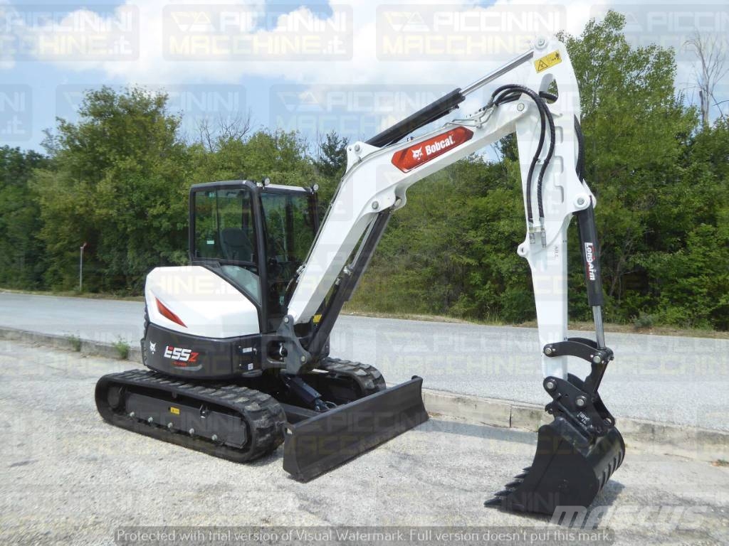 Bobcat E55z Minigravemaskiner