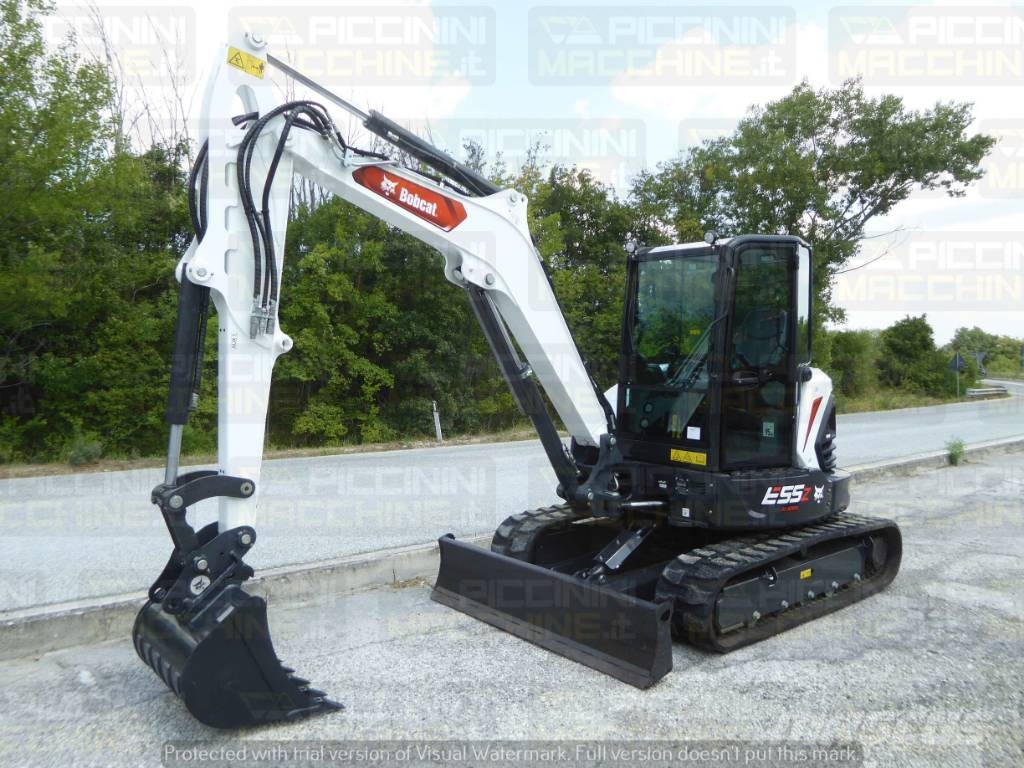 Bobcat E55z Minigravemaskiner