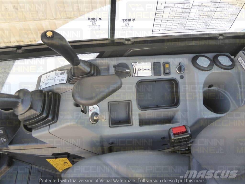 Bobcat E55z Minigravemaskiner