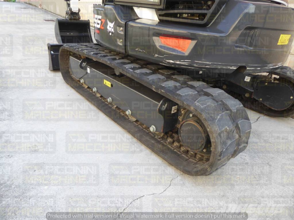 Bobcat E55z Minigravemaskiner