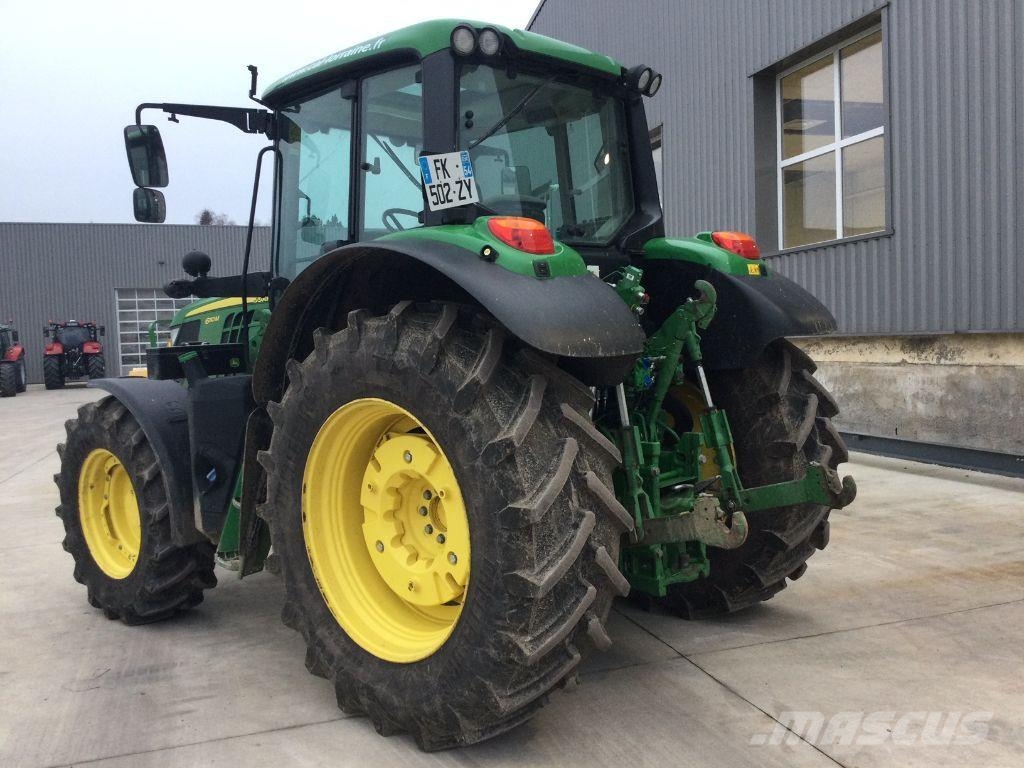 John Deere 6110M Traktorok