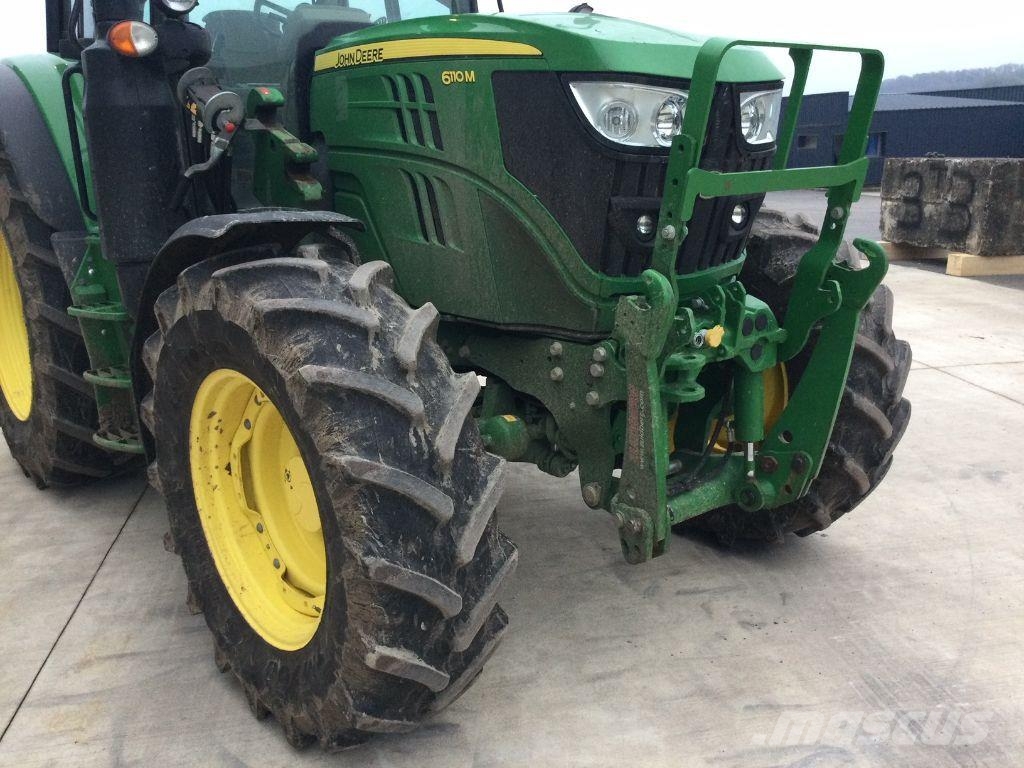 John Deere 6110M Tractors