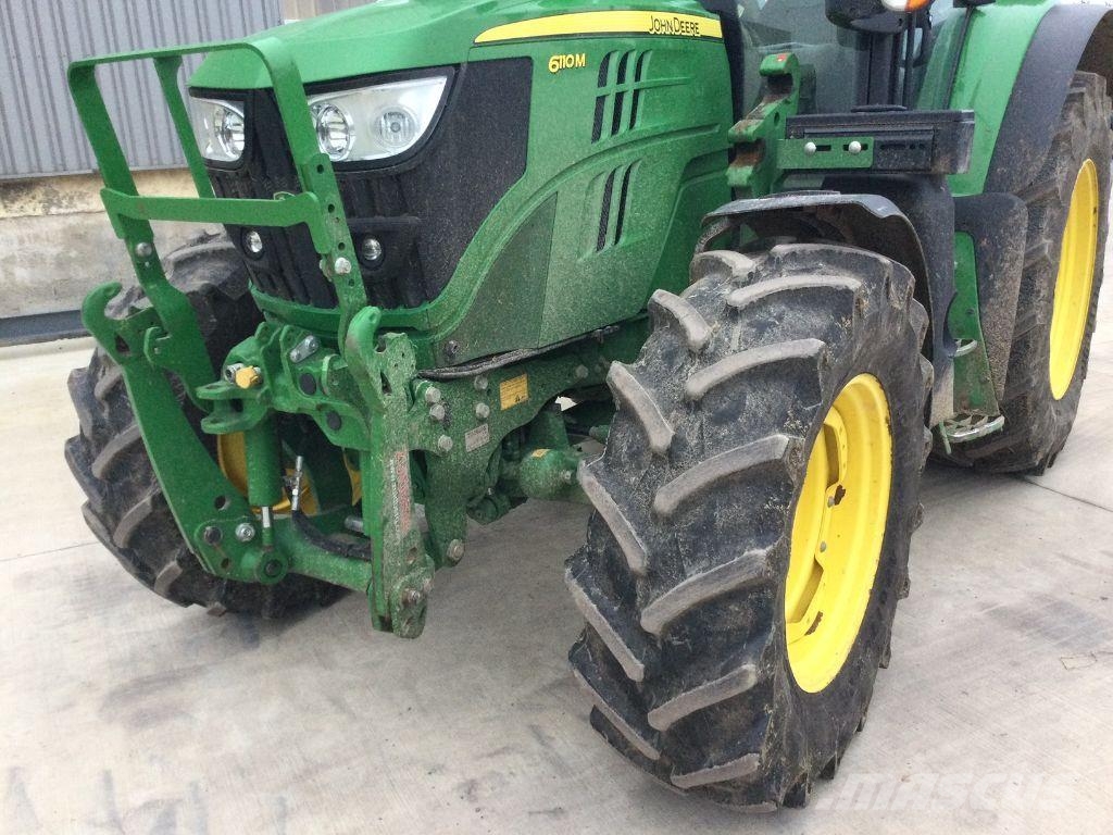 John Deere 6110M Traktorok