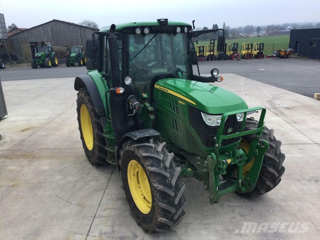 John Deere 6110M Traktorok