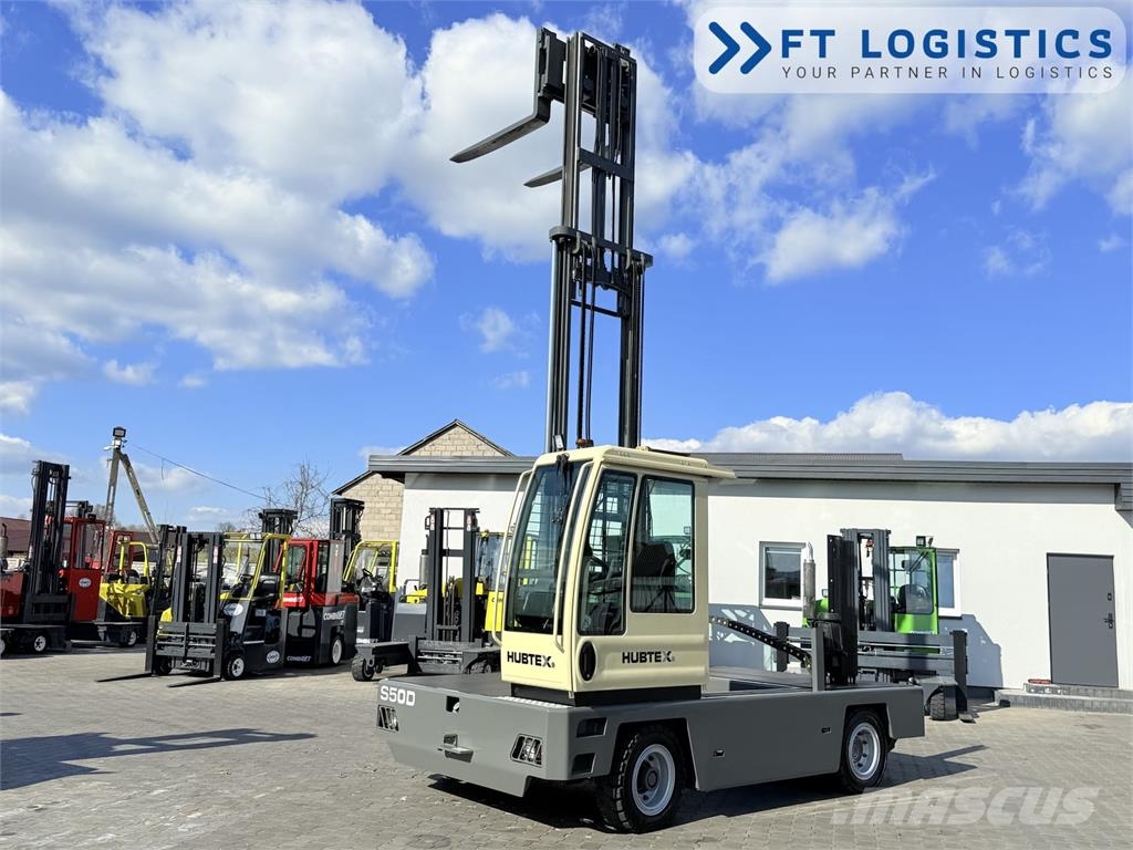 Hubtex S50D | TRIPLEX 6300 | DIESEL | FREE-LIFT | PLATFOR サイドローダー