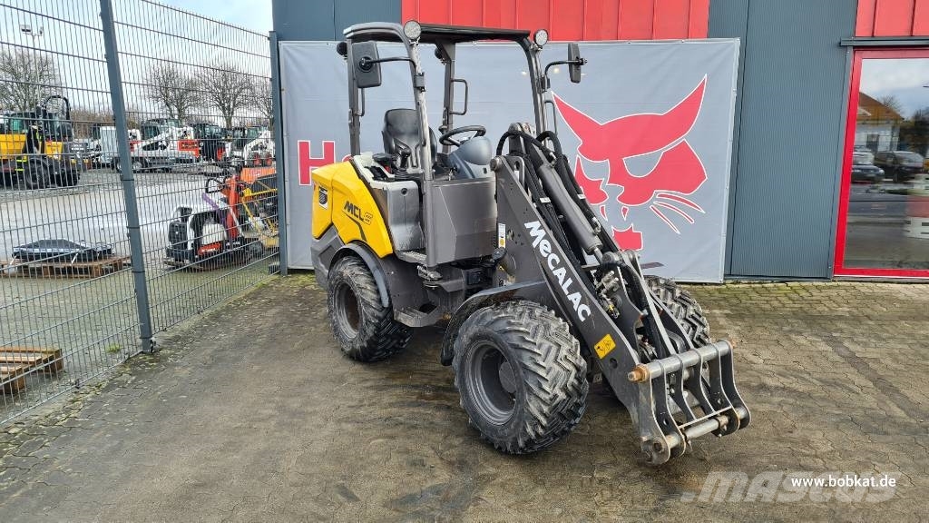 Mecalac MCL 6 Mini loaders