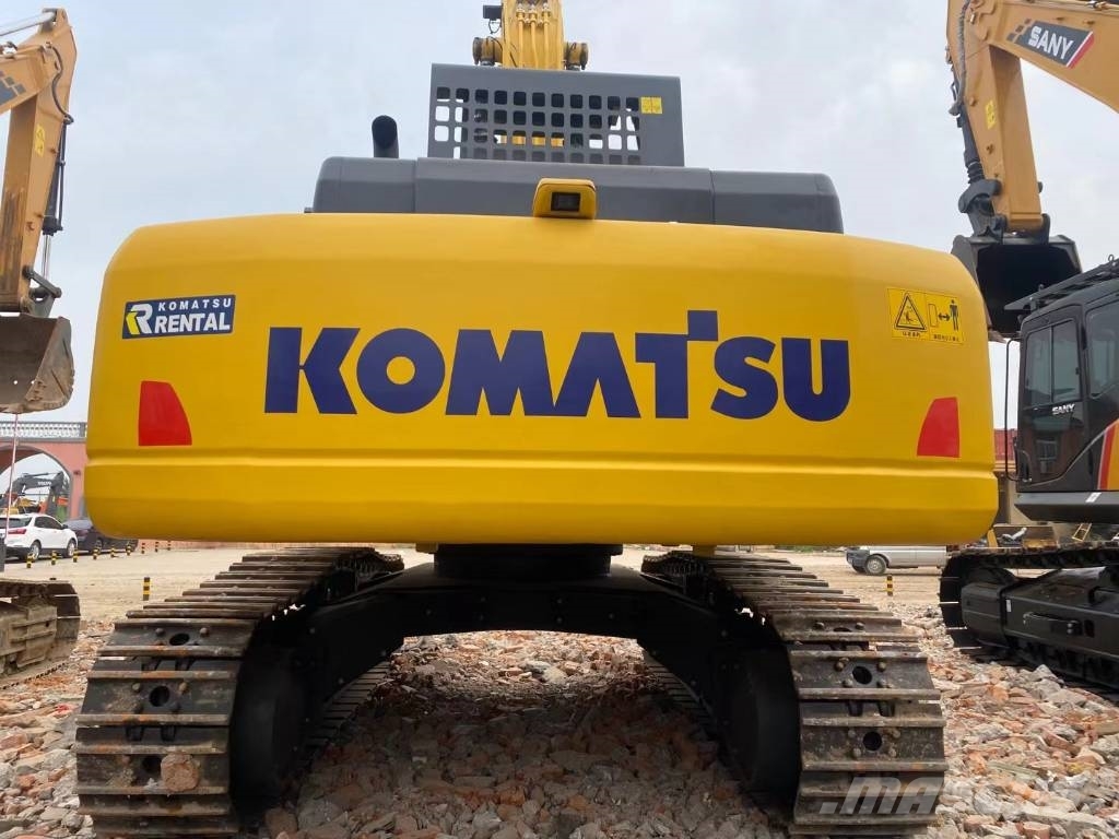 Komatsu 450-8 Εκσκαφείς με ερπύστριες