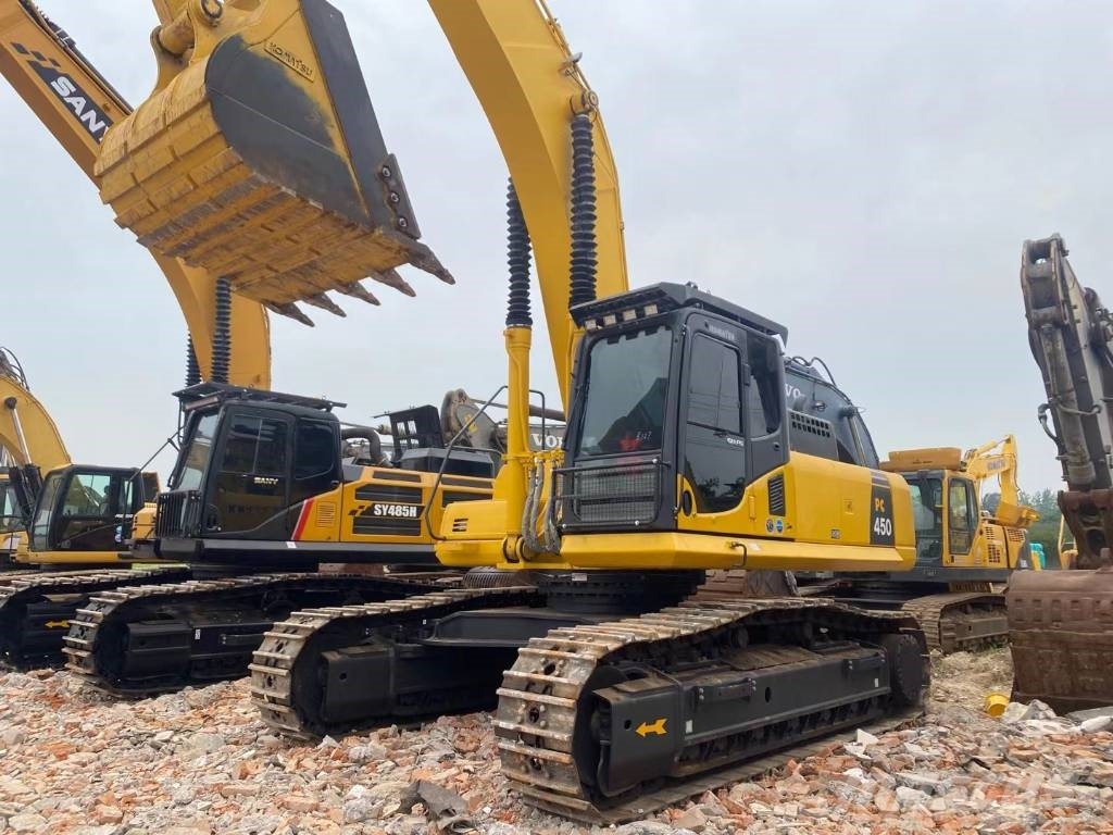 Komatsu 450-8 Εκσκαφείς με ερπύστριες