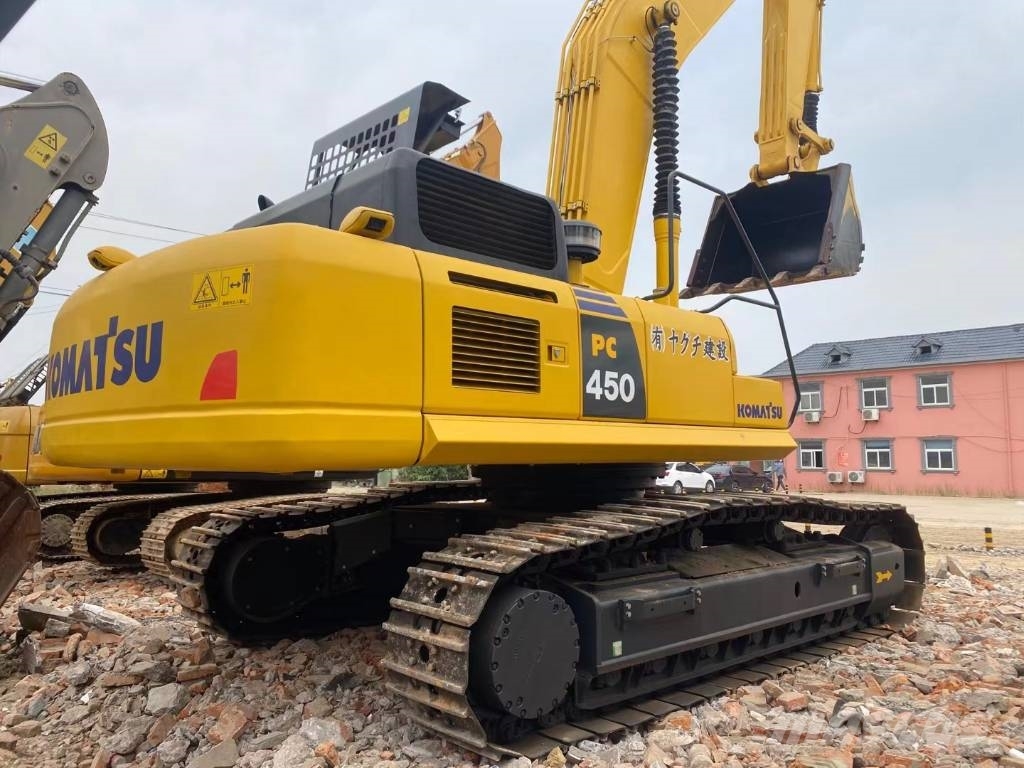 Komatsu 450-8 Εκσκαφείς με ερπύστριες