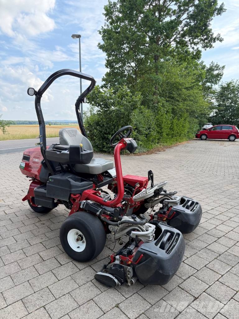 Toro Greensmaster eTriFlex 3360 محشات الخضر
