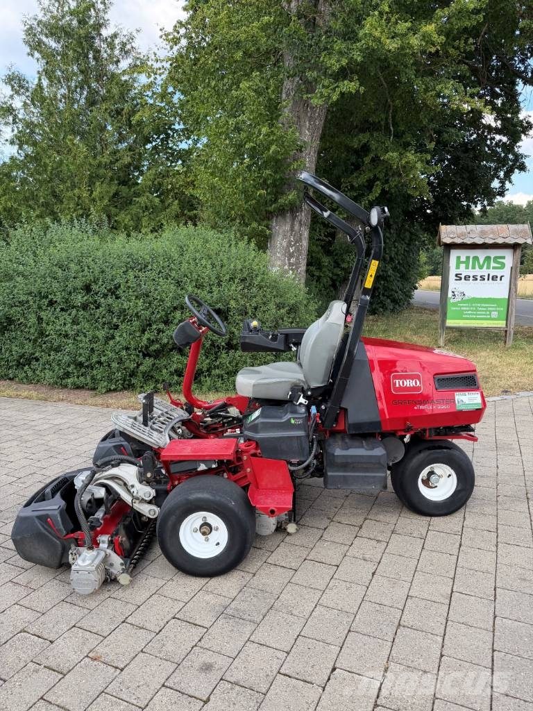 Toro Greensmaster eTriFlex 3360 محشات الخضر