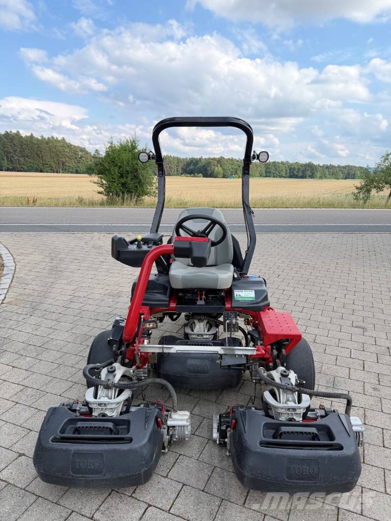 Toro Greensmaster eTriFlex 3360 محشات الخضر