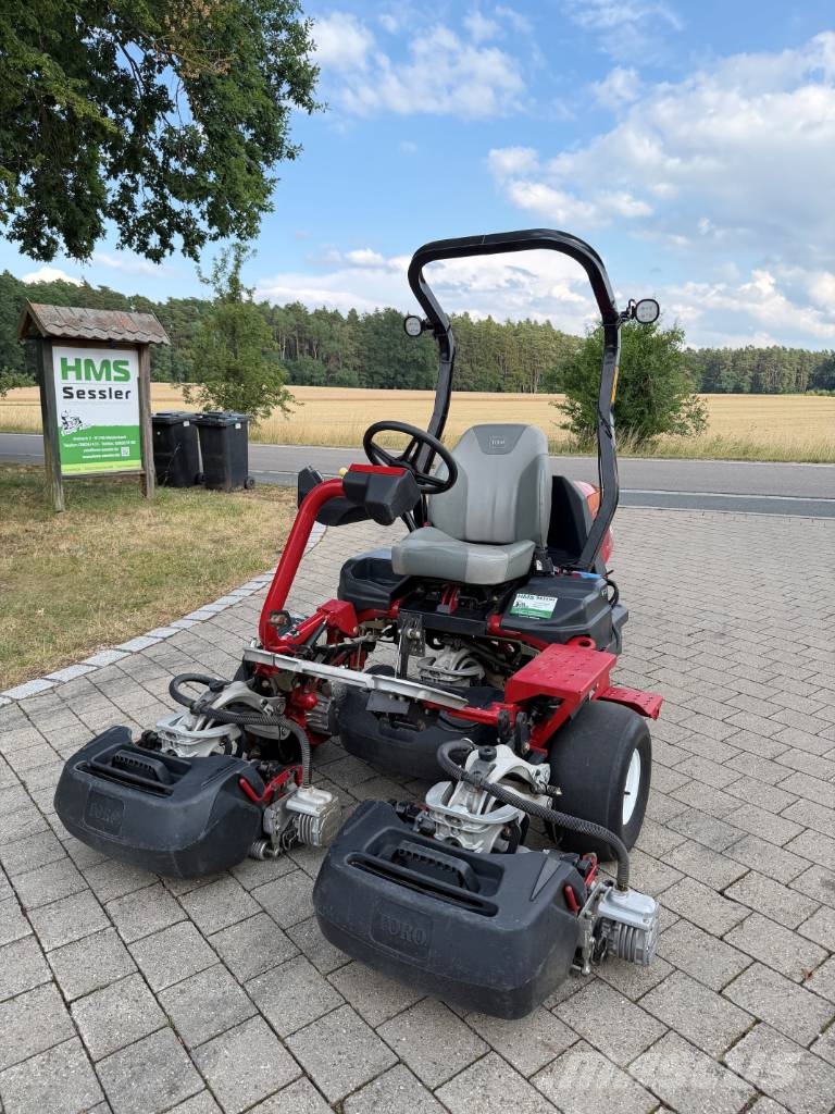 Toro Greensmaster eTriFlex 3360 محشات الخضر