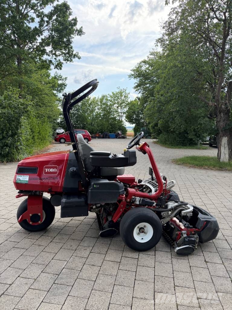 Toro Greensmaster eTriFlex 3360 محشات الخضر