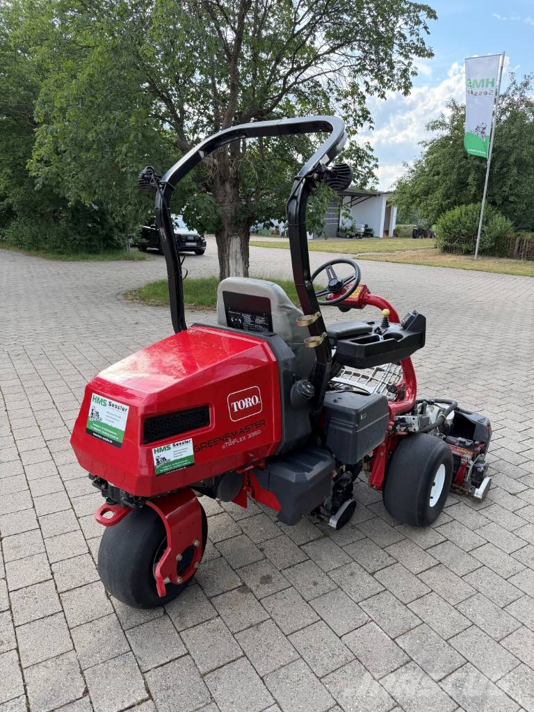 Toro Greensmaster eTriFlex 3360 محشات الخضر
