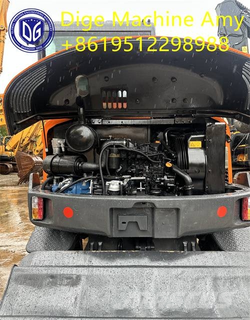 Doosan DX60W-9C Bagri na kolesih