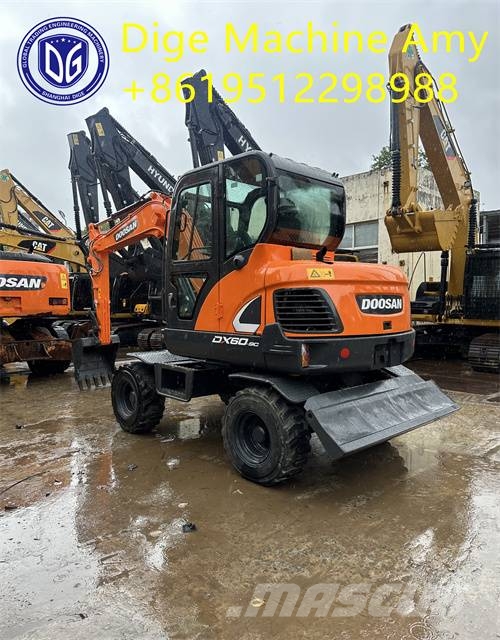 Doosan DX60W-9C Bagri na kolesih