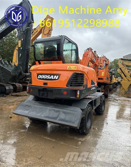 Doosan DX60W-9C Bagri na kolesih