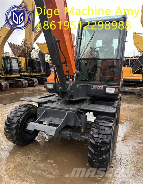 Doosan DX60W-9C Bagri na kolesih