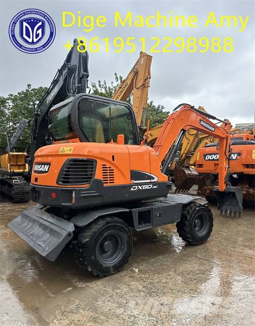 Doosan DX60W-9C Bagri na kolesih
